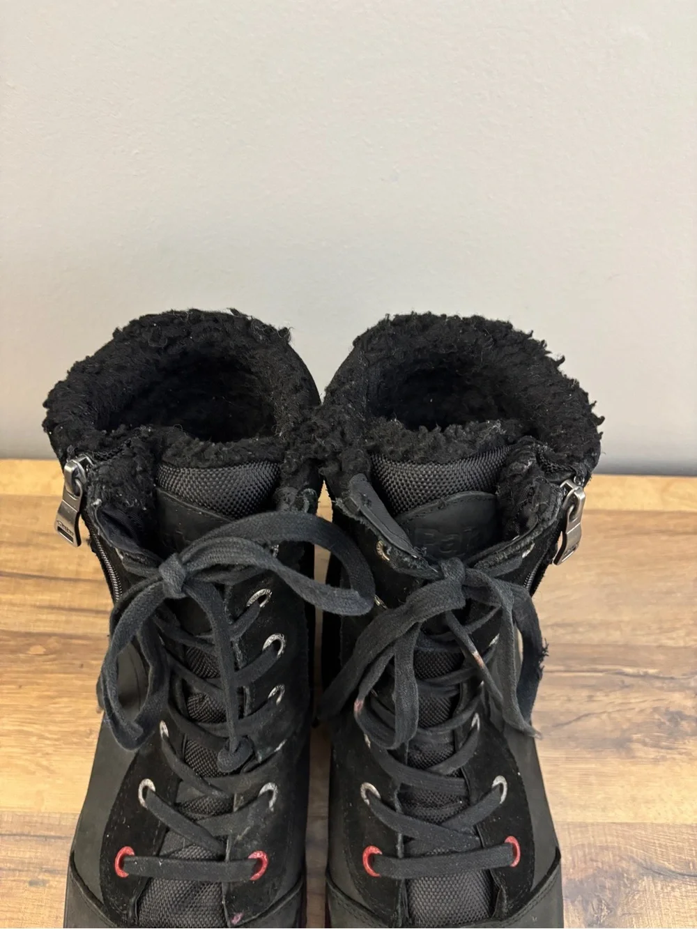 Pajar Canada Tour Leather Waterproof Insulated Winter Snow Boots